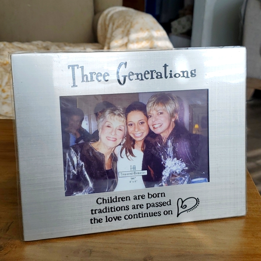 THREE GENERATIONS